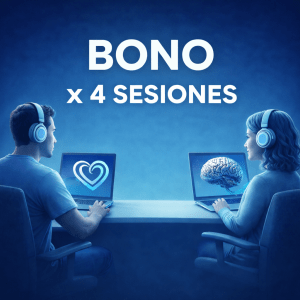 Bono de 4 Sesiones Individuales de Acompañamiento